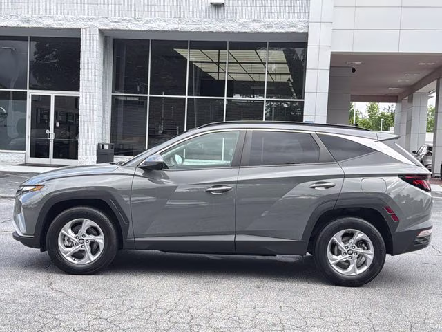 2024 Hampton Gray Hyundai Tucson SEL AWD SUV