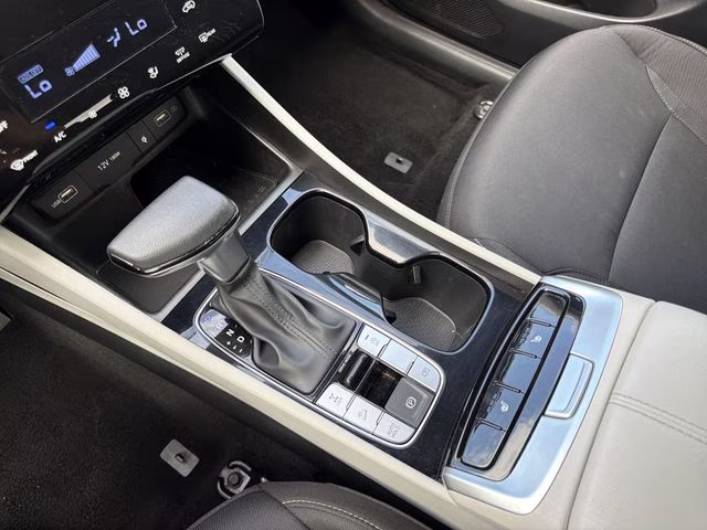 2024 Hampton Gray Hyundai Tucson SEL AWD SUV