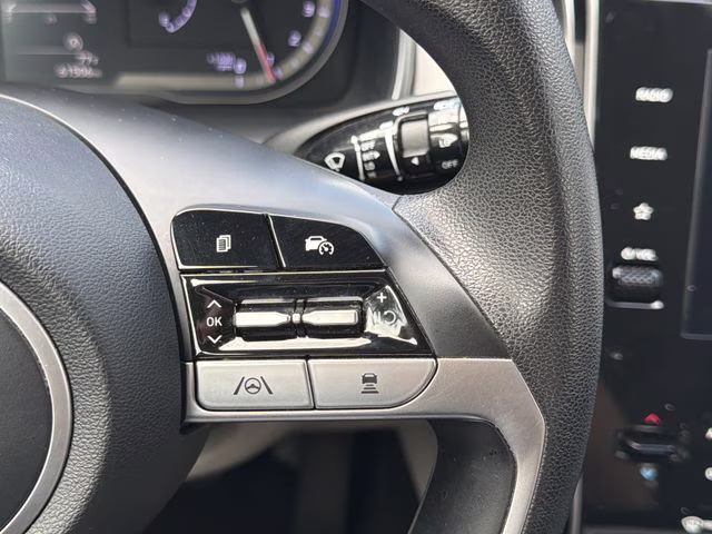 2024 Hampton Gray Hyundai Tucson SEL AWD SUV