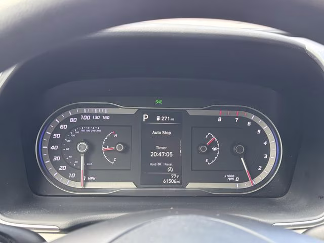 2024 Hampton Gray Hyundai Tucson SEL AWD SUV