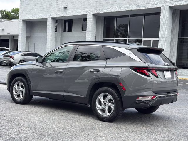 2024 Hampton Gray Hyundai Tucson SEL AWD SUV
