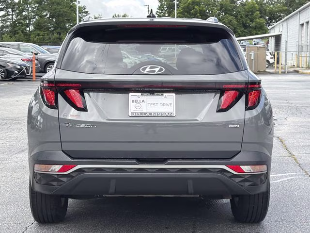 2024 Hampton Gray Hyundai Tucson SEL AWD SUV