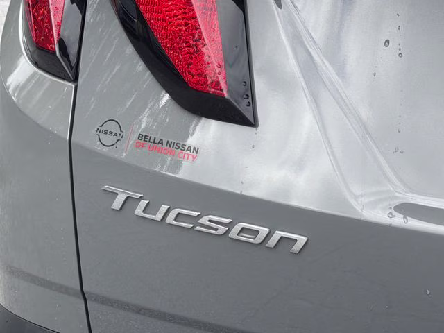 2024 Hampton Gray Hyundai Tucson SEL AWD SUV