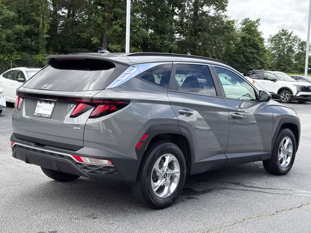 2024 Hampton Gray Hyundai Tucson SEL AWD SUV