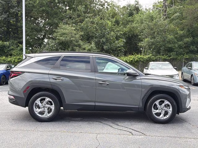 2024 Hampton Gray Hyundai Tucson SEL AWD SUV