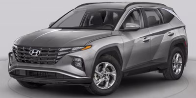 2024 Silver Hyundai Tucson SEL AWD SUV