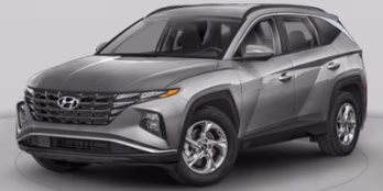 2024 Silver Hyundai Tucson SEL AWD SUV