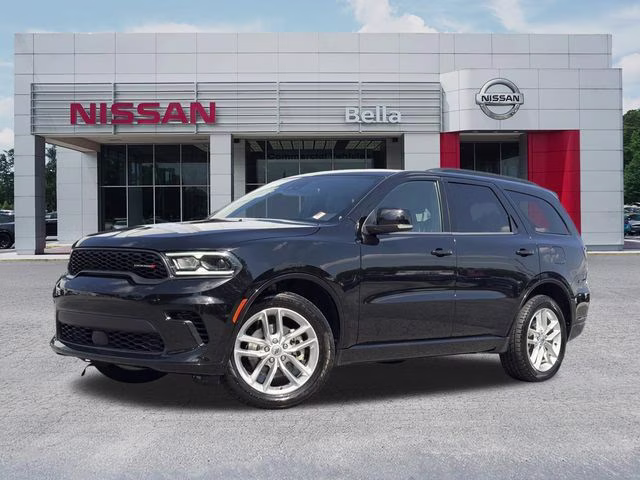 2024 DB Black Crystal Clearcoat Dodge Durango GT Plus AWD SUV