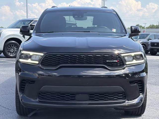 2024 DB Black Crystal Clearcoat Dodge Durango GT Plus AWD SUV