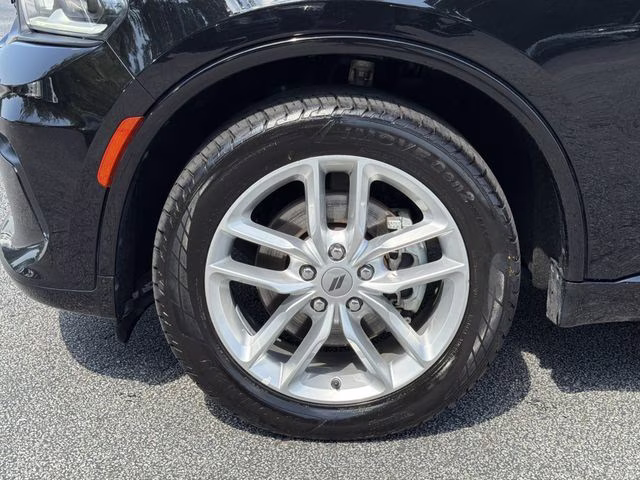 2024 DB Black Crystal Clearcoat Dodge Durango GT Plus AWD SUV