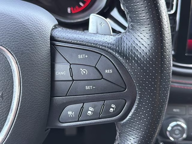 2024 DB Black Crystal Clearcoat Dodge Durango GT Plus AWD SUV