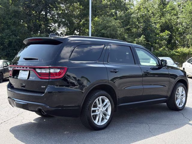2024 DB Black Crystal Clearcoat Dodge Durango GT Plus AWD SUV