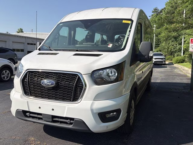 2023 Oxford White Ford Transit-350 XLT RWD Crossover