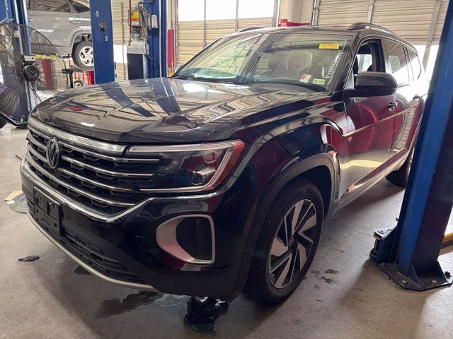 2024 Dark Blue Volkswagen Atlas 2.0T SE w/Technology AWD SUV