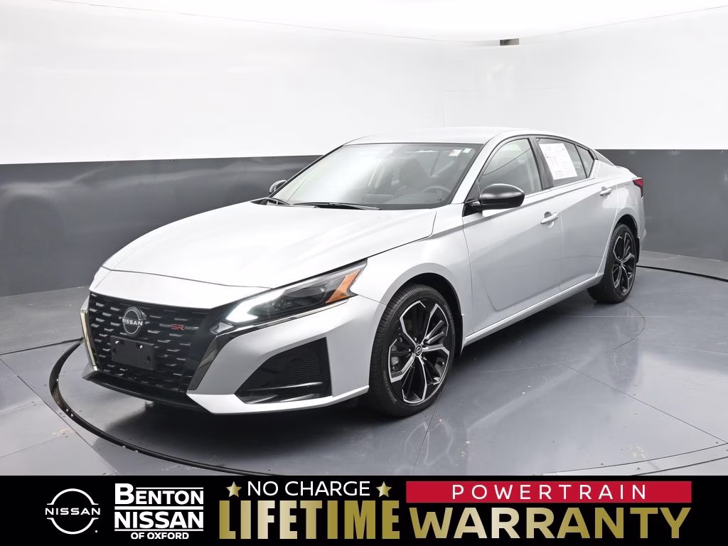 2024 Brilliant Silver Metallic Nissan Altima 2.5 SR AWD Sedan
