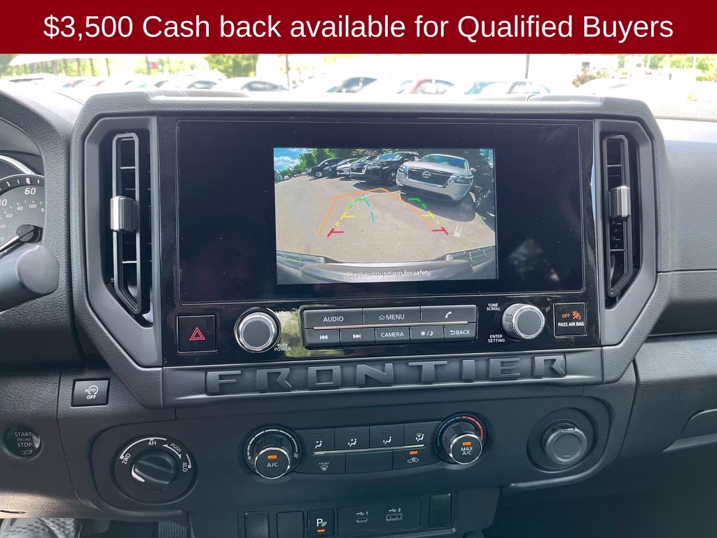 2026 Gun Metallic Nissan Frontier S 4X4 Truck