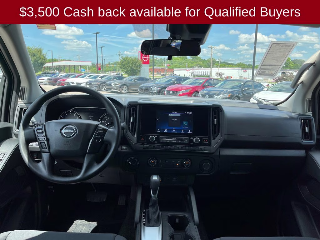 2026 Gun Metallic Nissan Frontier S 4X4 Truck