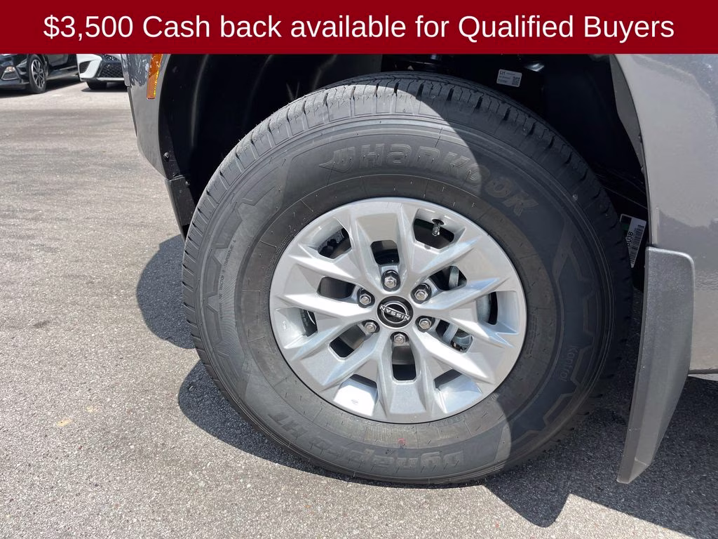 2026 Gun Metallic Nissan Frontier S 4X4 Truck
