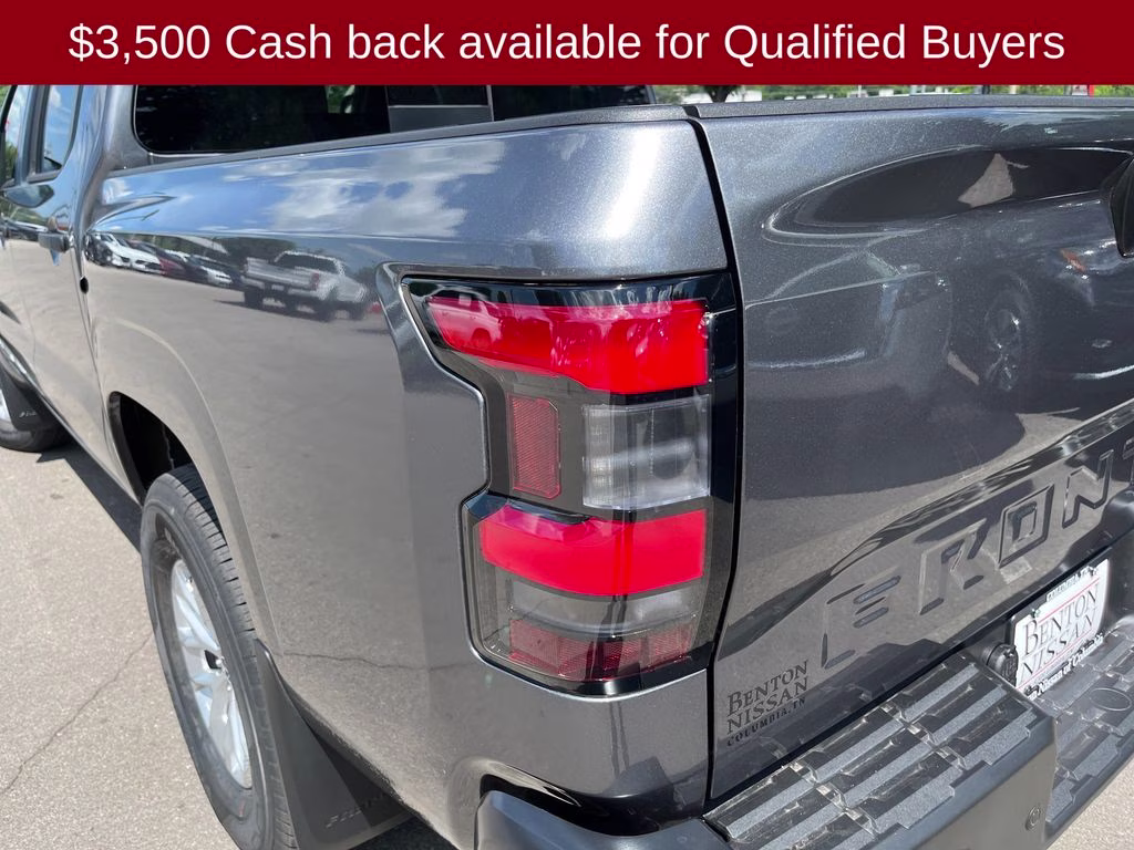 2026 Gun Metallic Nissan Frontier S 4X4 Truck