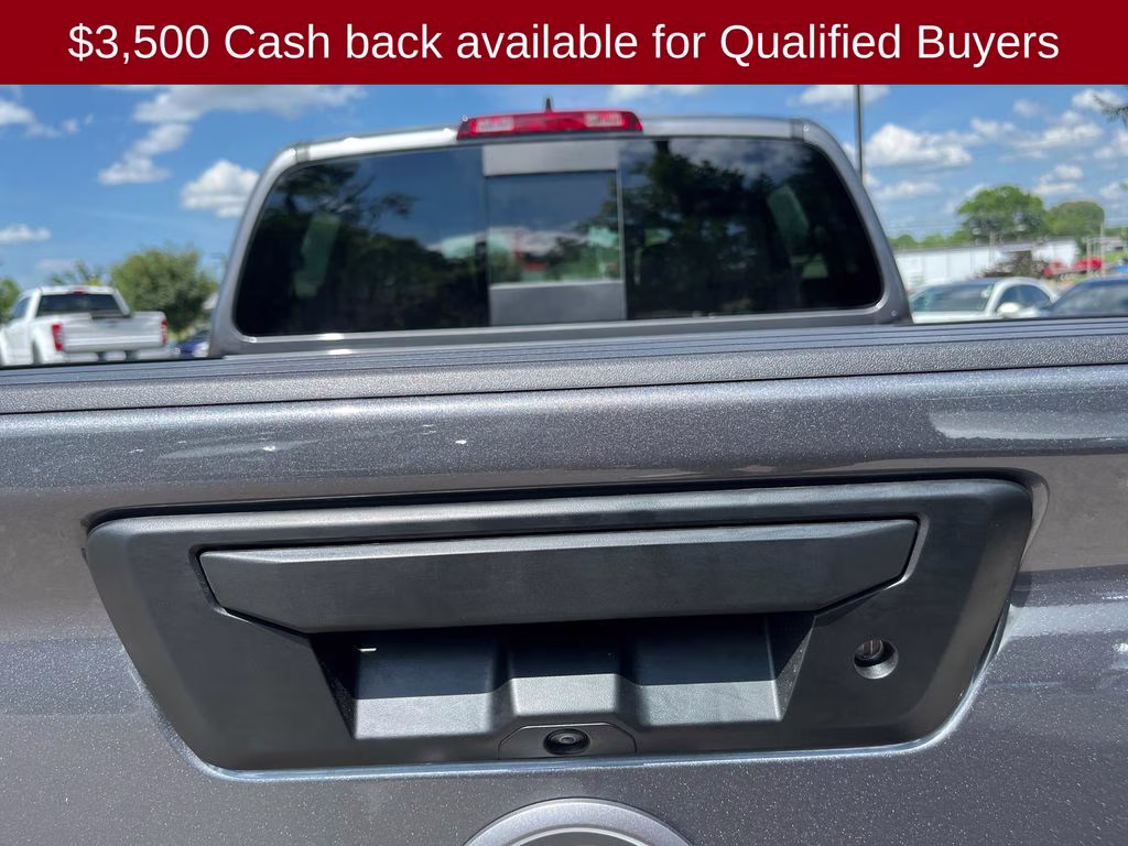 2026 Gun Metallic Nissan Frontier S 4X4 Truck