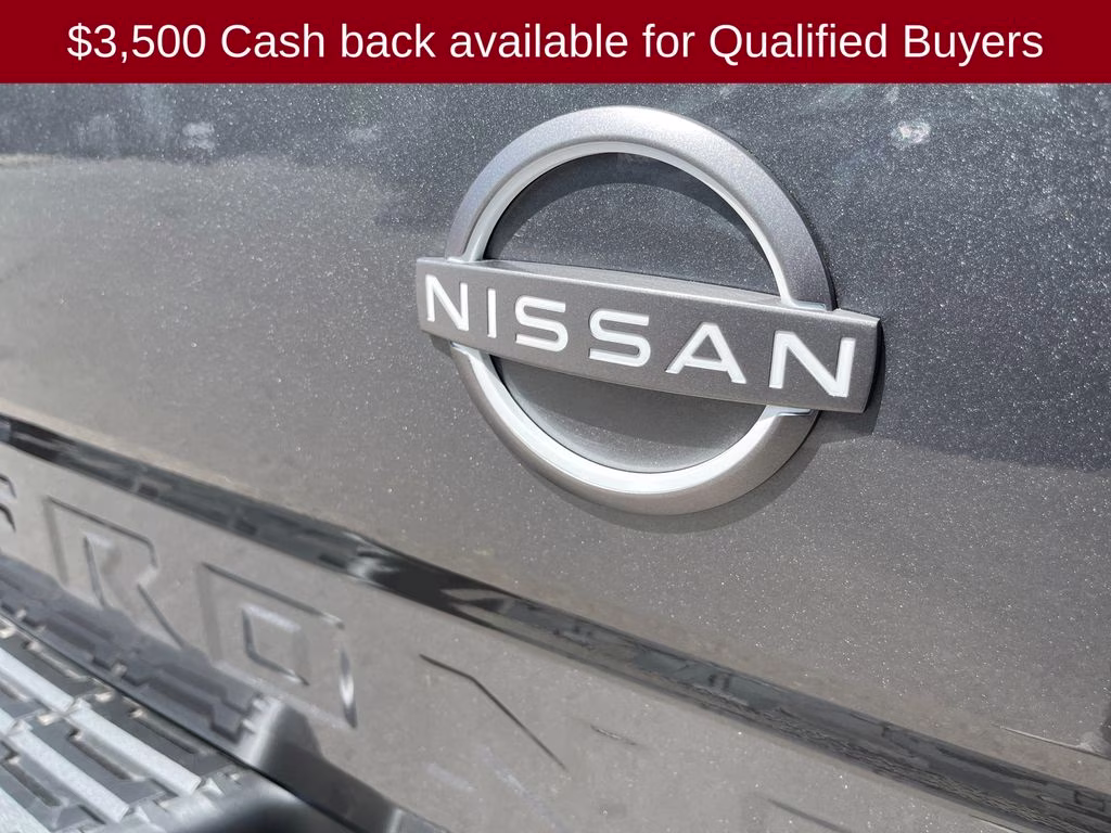 2026 Gun Metallic Nissan Frontier S 4X4 Truck