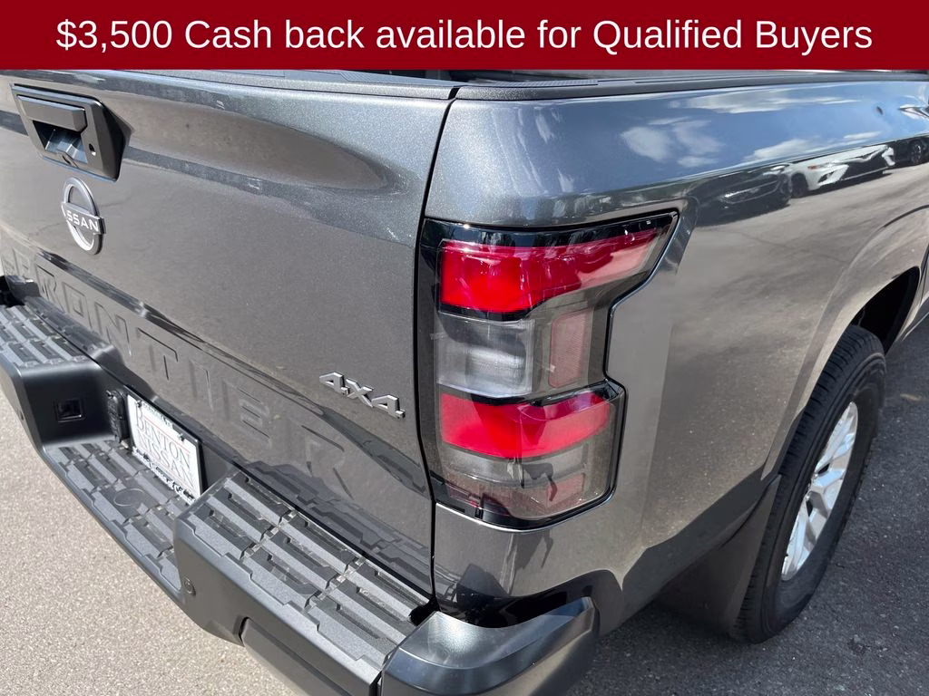 2026 Gun Metallic Nissan Frontier S 4X4 Truck