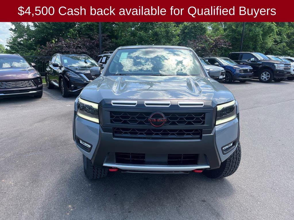2026 Boulder Gray Pearl Nissan Frontier PRO-4X 4X4 Truck