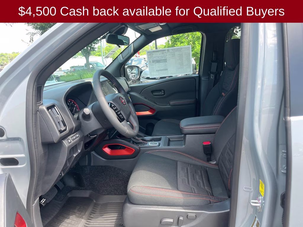 2026 Boulder Gray Pearl Nissan Frontier PRO-4X 4X4 Truck