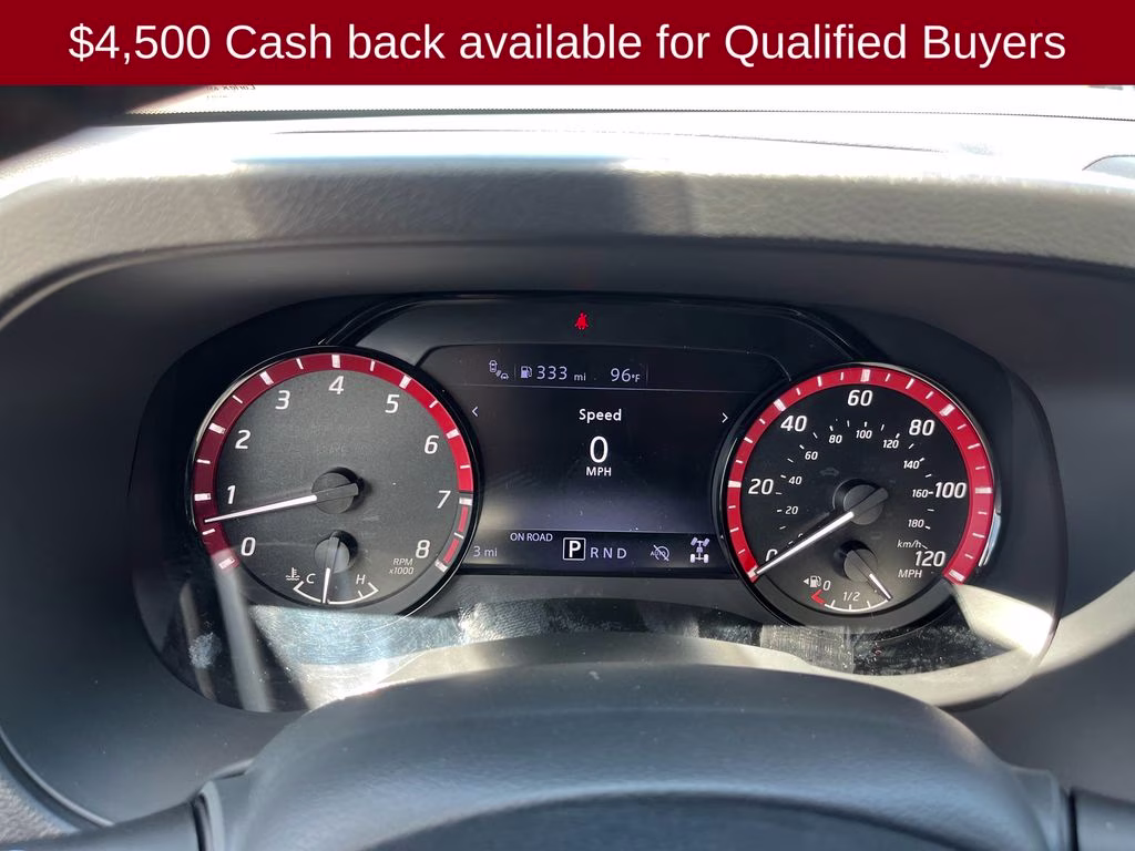 2026 Boulder Gray Pearl Nissan Frontier PRO-4X 4X4 Truck