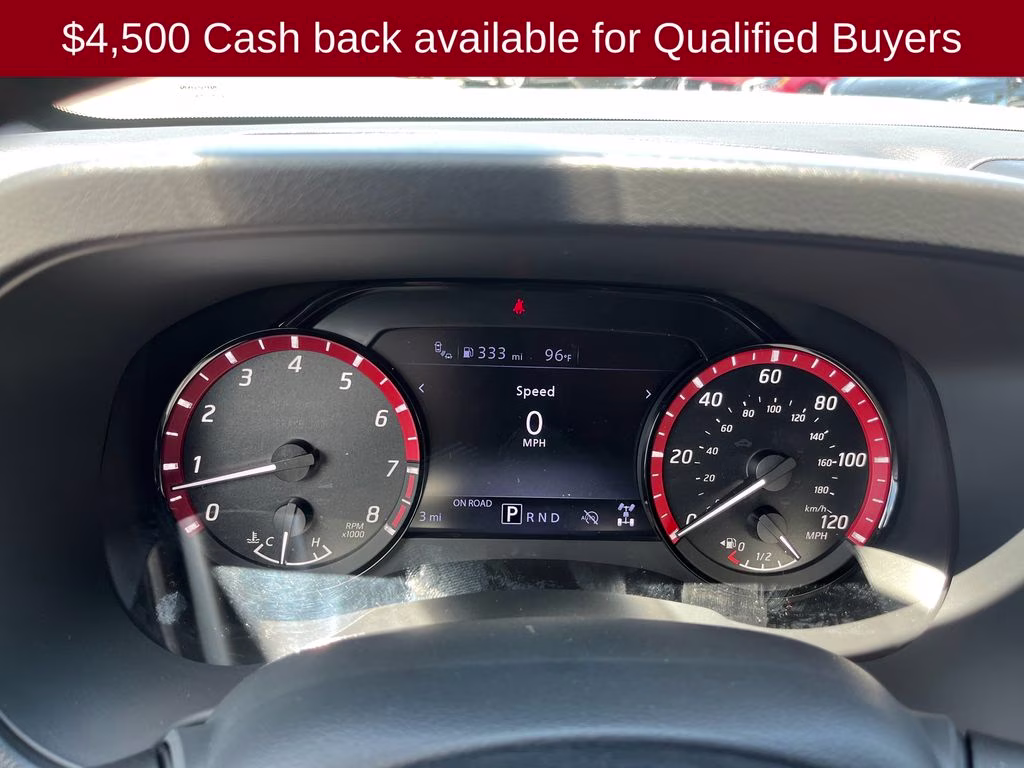 2026 Boulder Gray Pearl Nissan Frontier PRO-4X 4X4 Truck