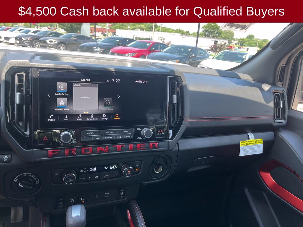 2026 Boulder Gray Pearl Nissan Frontier PRO-4X 4X4 Truck