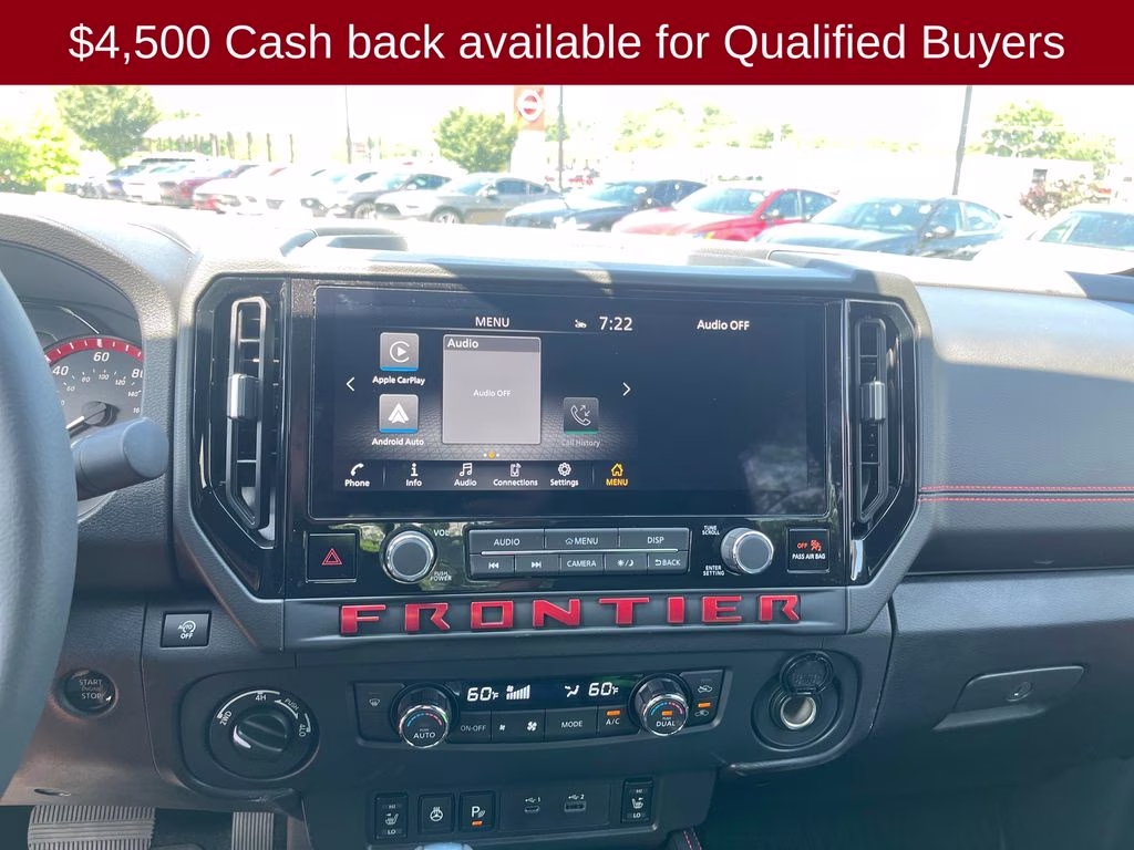 2026 Boulder Gray Pearl Nissan Frontier PRO-4X 4X4 Truck