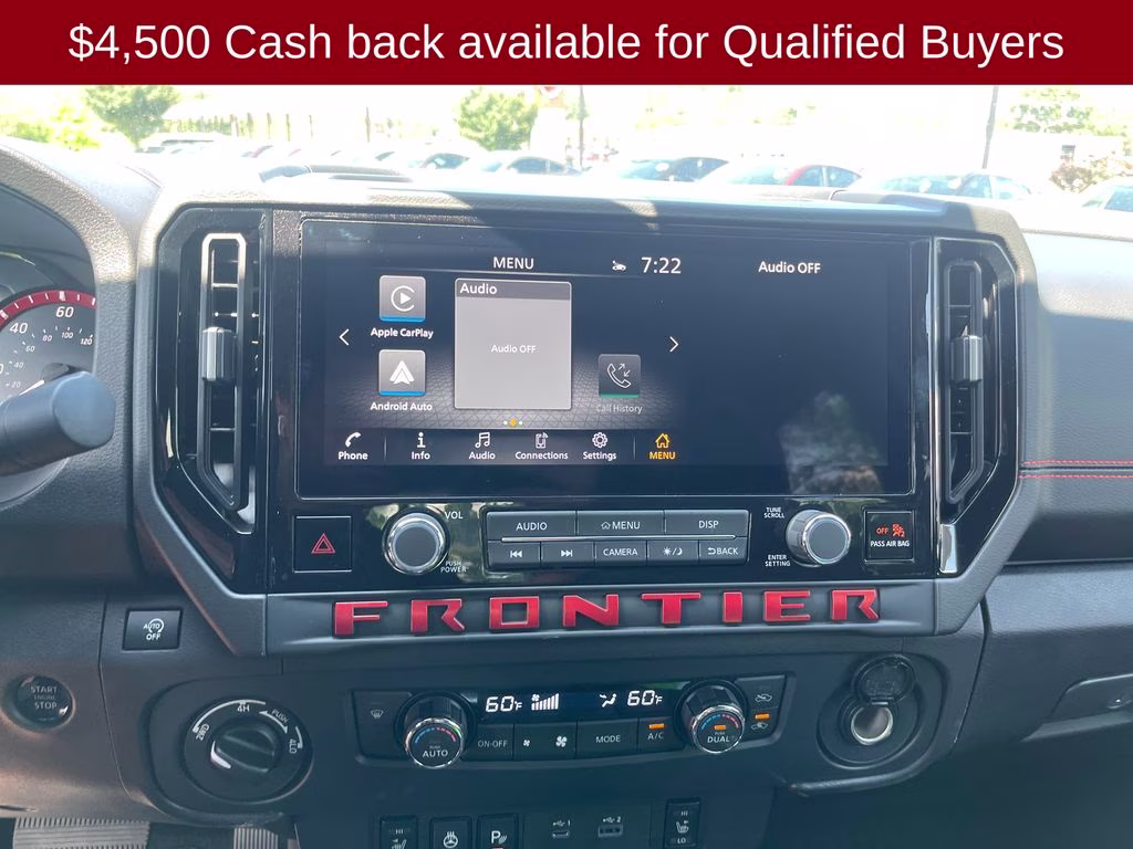 2026 Boulder Gray Pearl Nissan Frontier PRO-4X 4X4 Truck