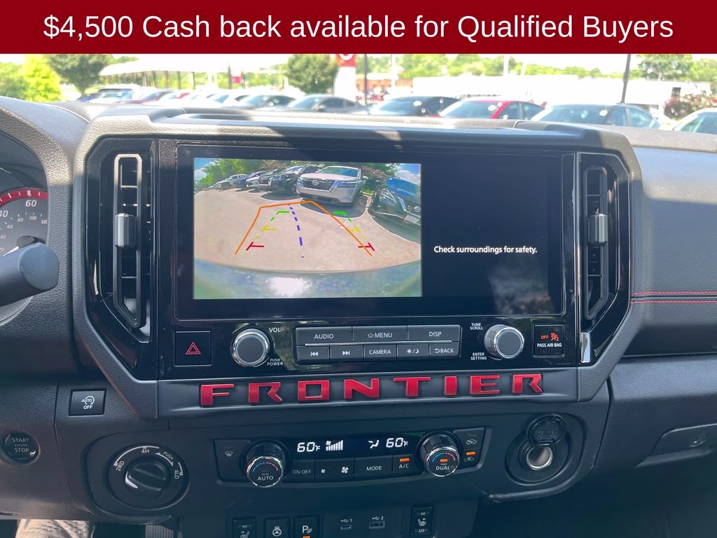 2026 Boulder Gray Pearl Nissan Frontier PRO-4X 4X4 Truck
