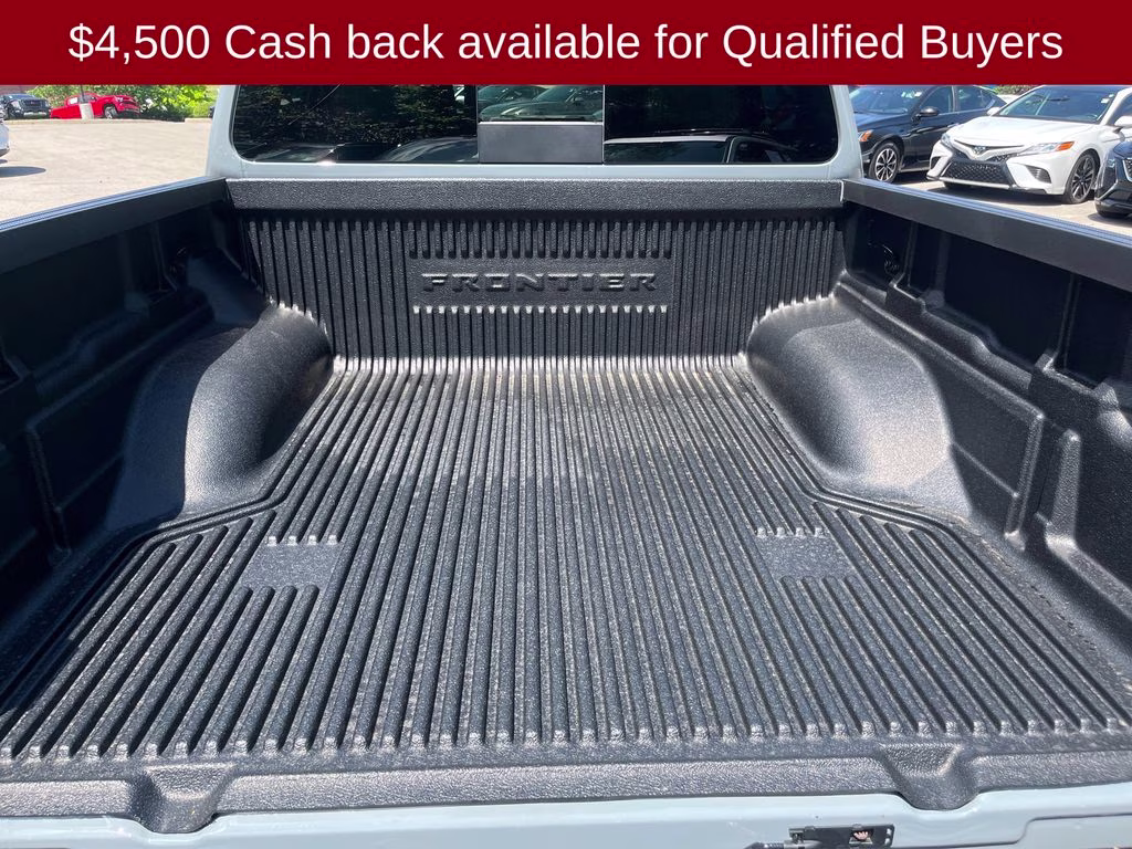 2026 Boulder Gray Pearl Nissan Frontier PRO-4X 4X4 Truck