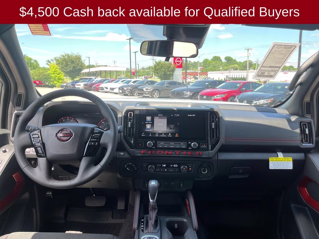 2026 Boulder Gray Pearl Nissan Frontier PRO-4X 4X4 Truck