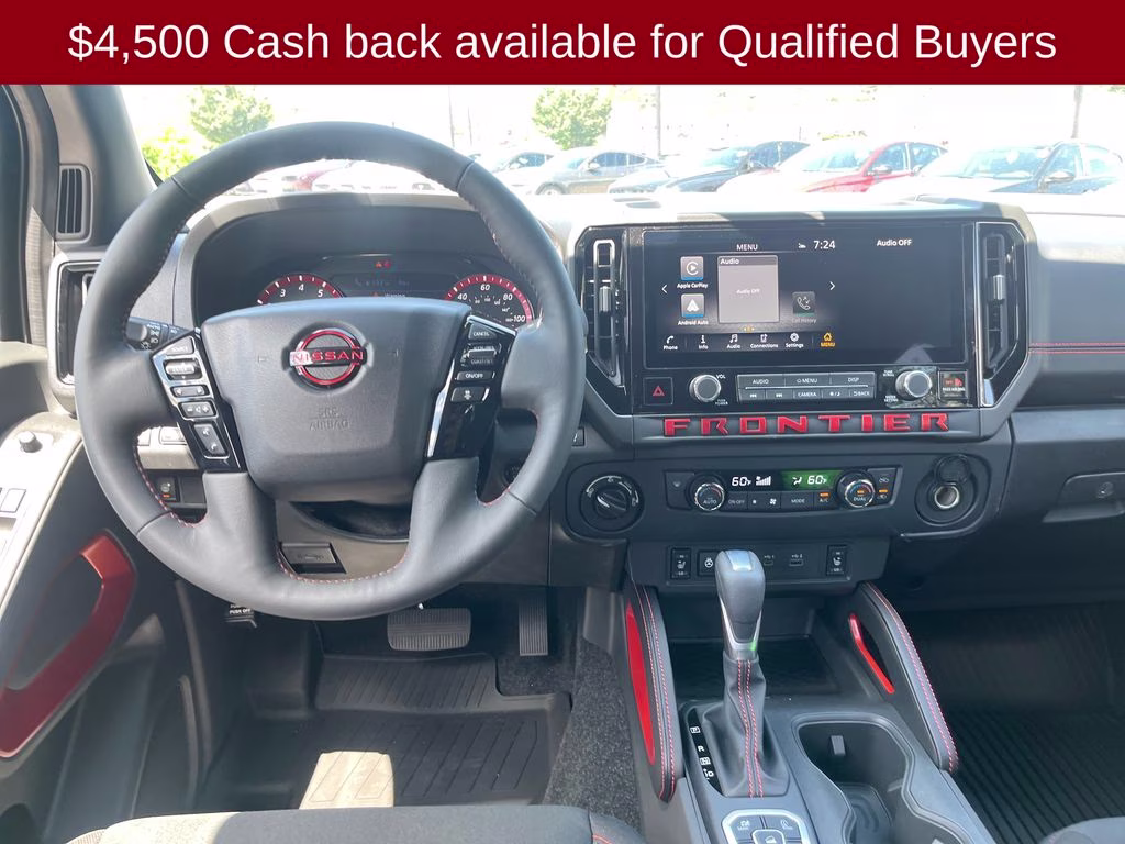 2026 Boulder Gray Pearl Nissan Frontier PRO-4X 4X4 Truck