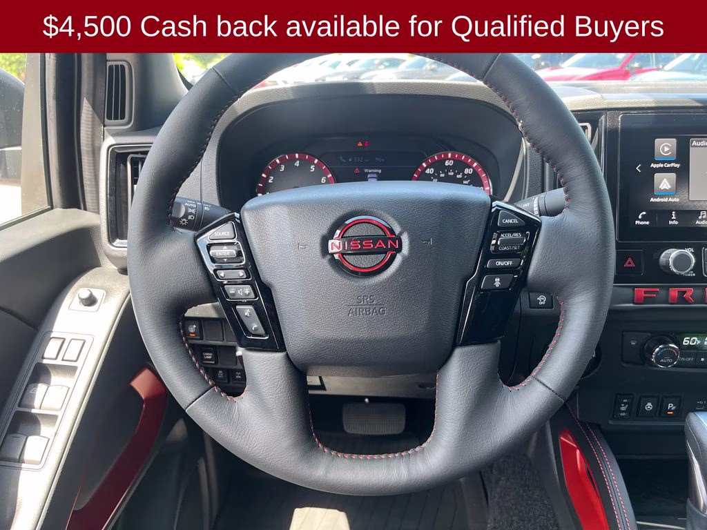 2026 Boulder Gray Pearl Nissan Frontier PRO-4X 4X4 Truck