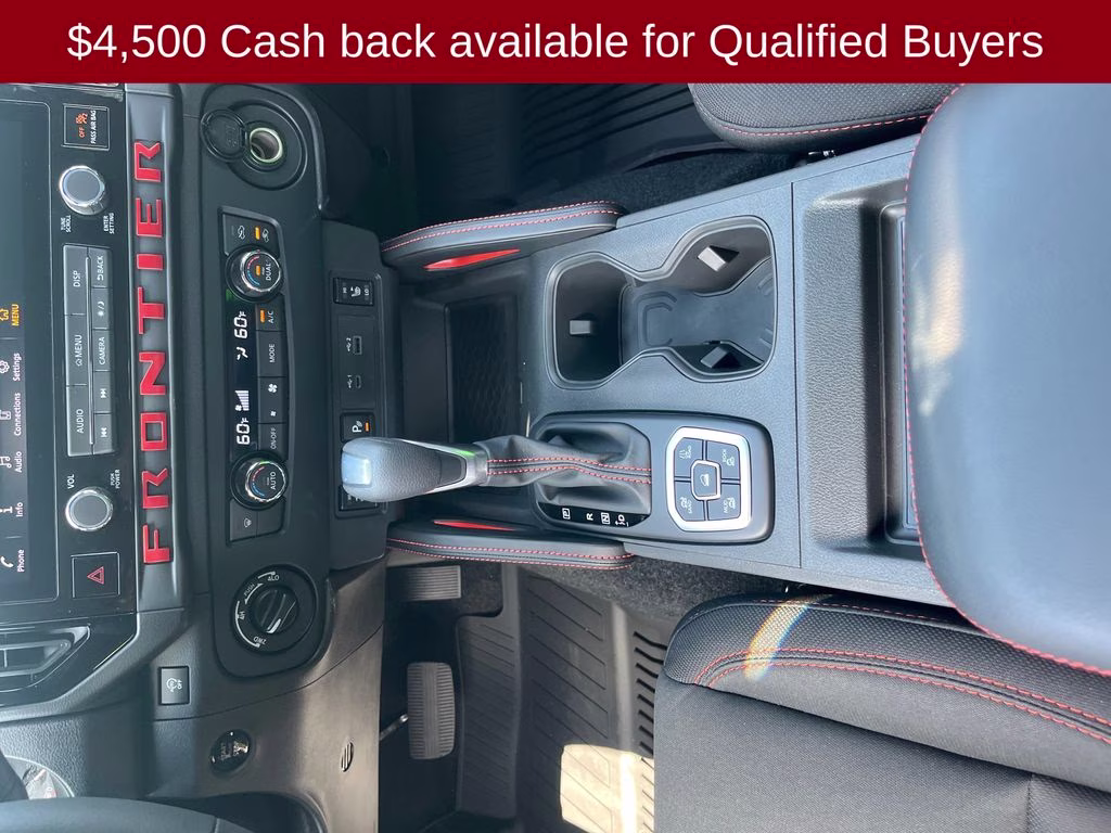 2026 Boulder Gray Pearl Nissan Frontier PRO-4X 4X4 Truck