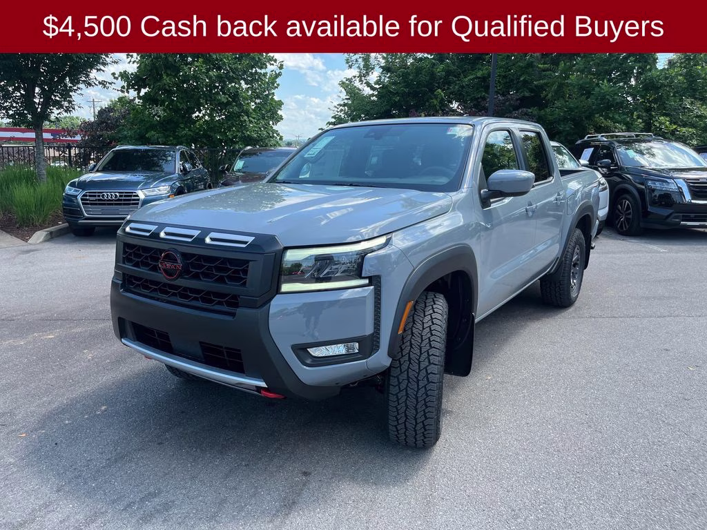 2026 Boulder Gray Pearl Nissan Frontier PRO-4X 4X4 Truck