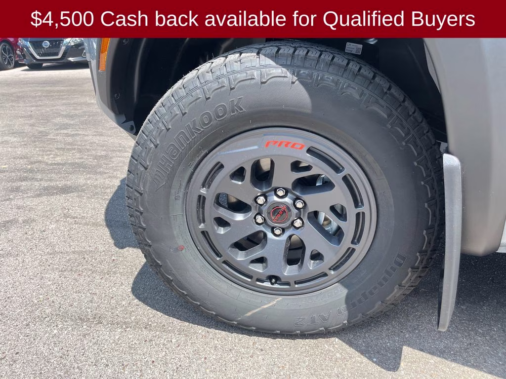 2026 Boulder Gray Pearl Nissan Frontier PRO-4X 4X4 Truck