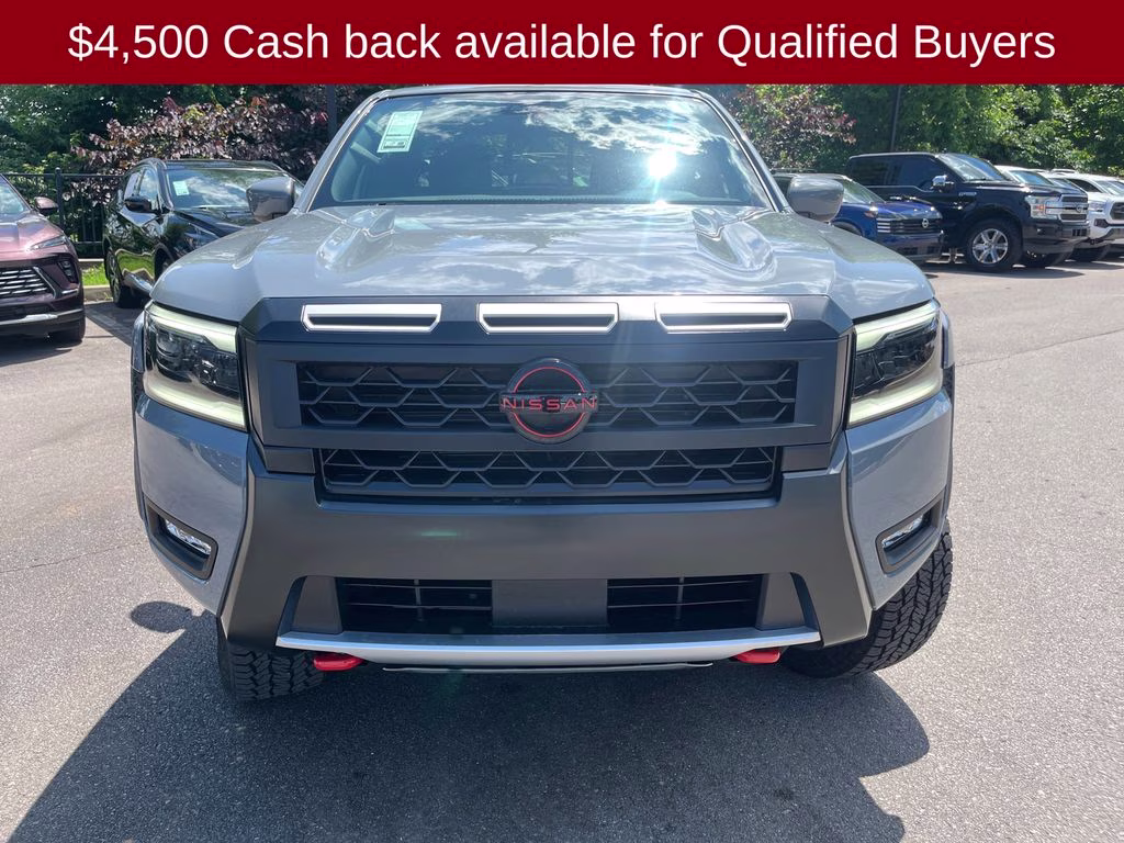 2026 Boulder Gray Pearl Nissan Frontier PRO-4X 4X4 Truck