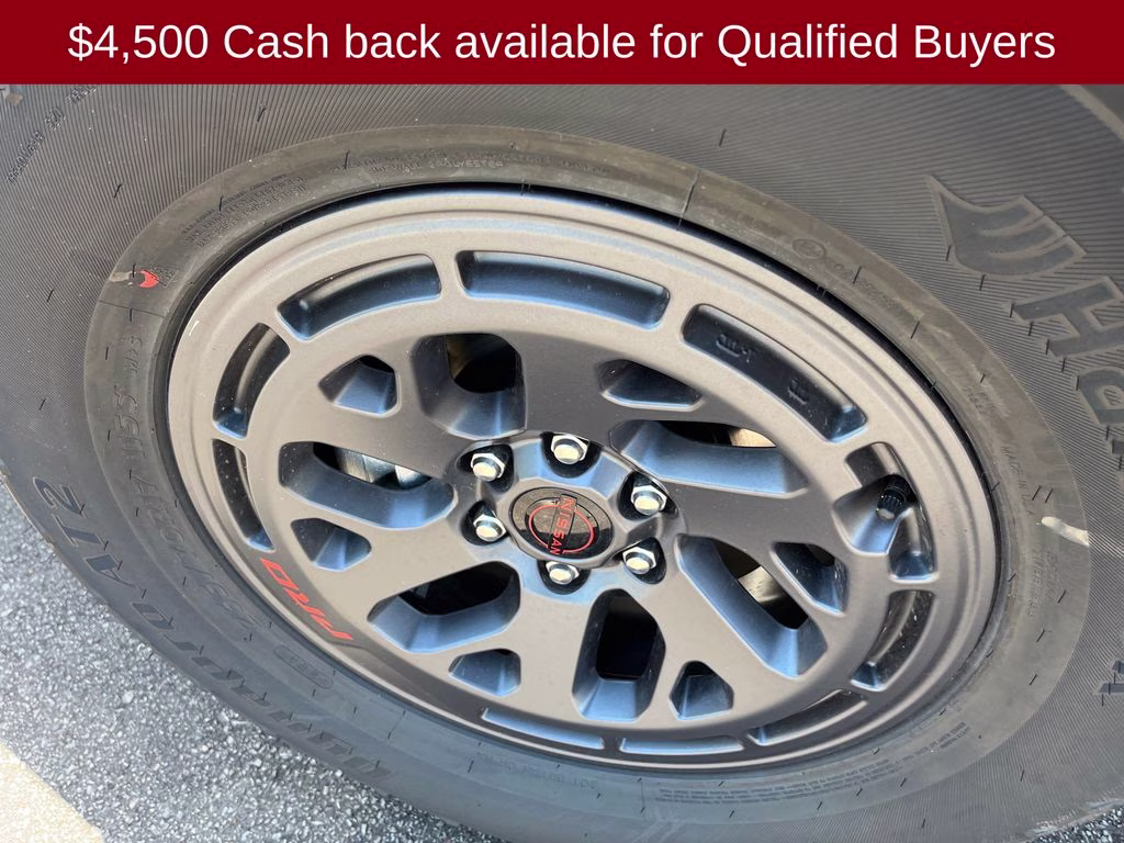 2026 Boulder Gray Pearl Nissan Frontier PRO-4X 4X4 Truck