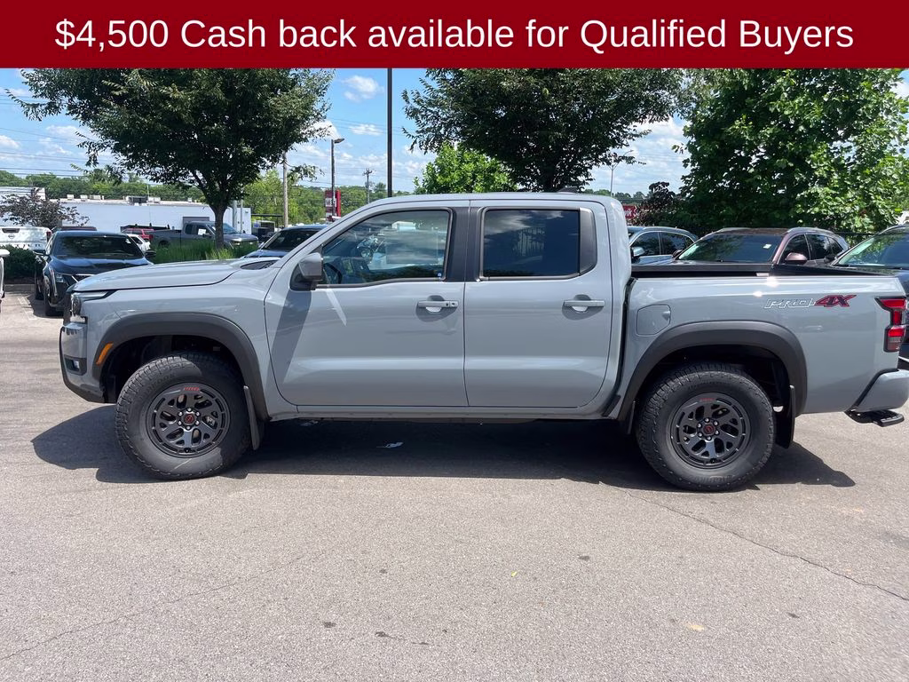 2026 Boulder Gray Pearl Nissan Frontier PRO-4X 4X4 Truck