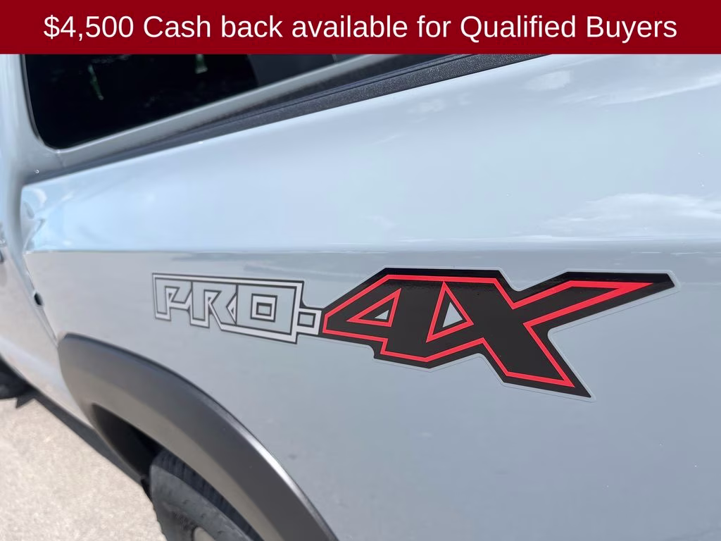 2026 Boulder Gray Pearl Nissan Frontier PRO-4X 4X4 Truck