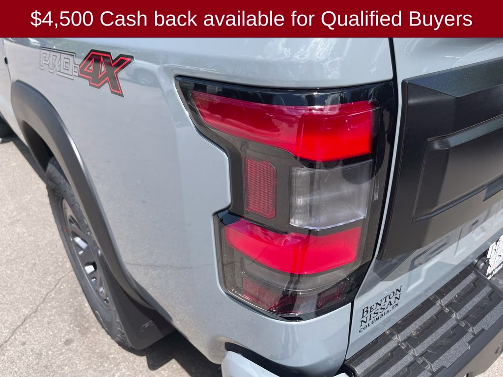 2026 Boulder Gray Pearl Nissan Frontier PRO-4X 4X4 Truck