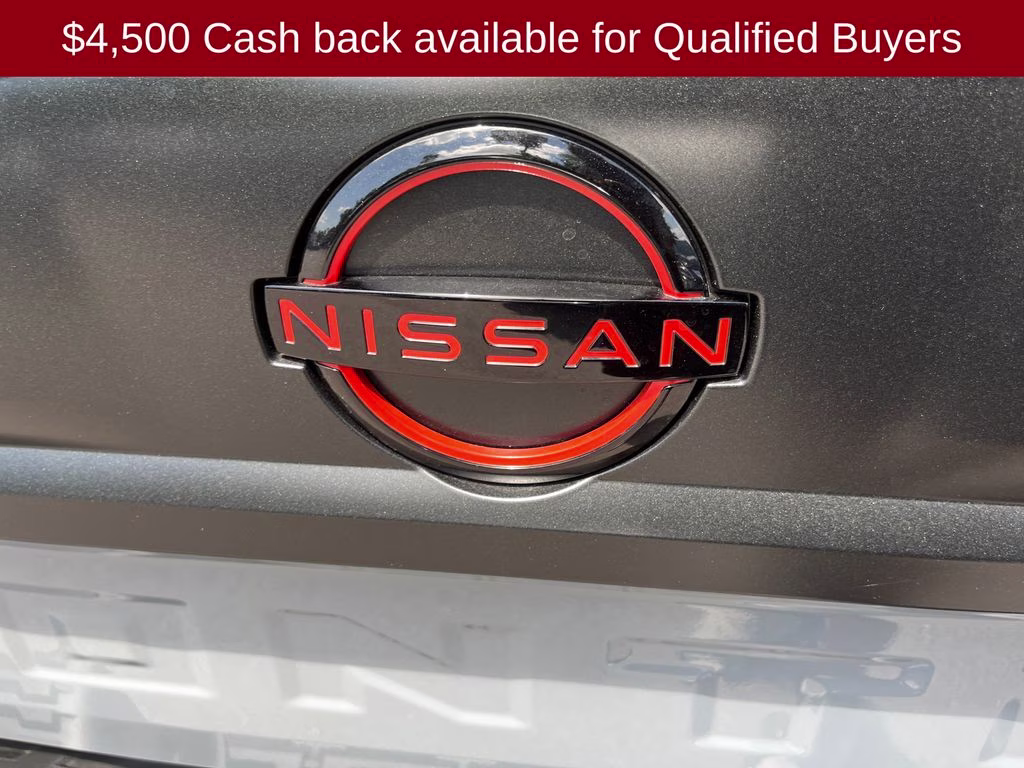 2026 Boulder Gray Pearl Nissan Frontier PRO-4X 4X4 Truck