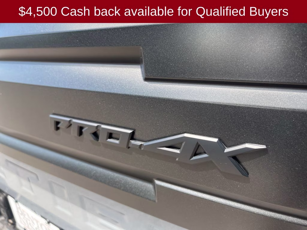 2026 Boulder Gray Pearl Nissan Frontier PRO-4X 4X4 Truck