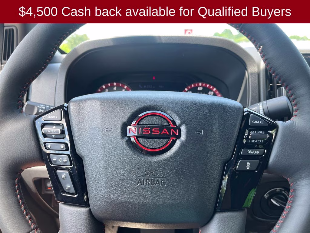 2026 Boulder Gray Pearl Nissan Frontier PRO-4X 4X4 Truck