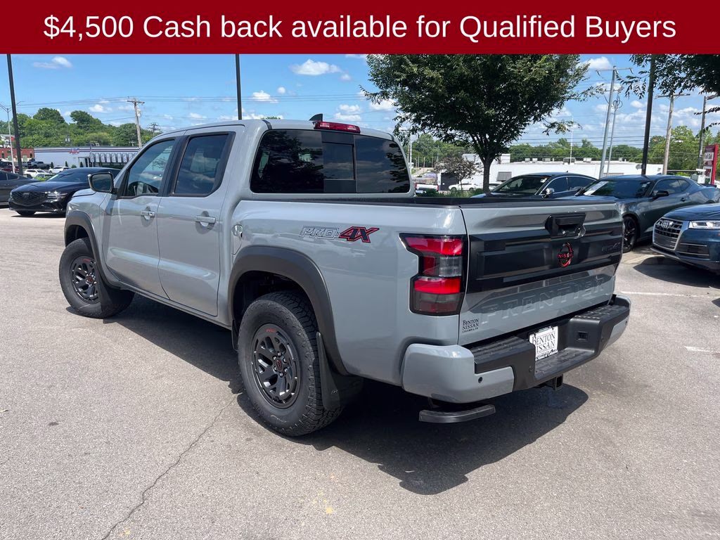 2026 Boulder Gray Pearl Nissan Frontier PRO-4X 4X4 Truck